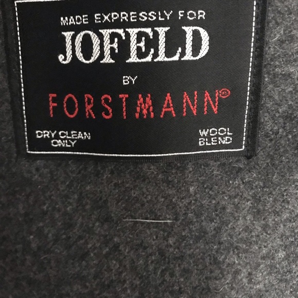 Long Wool Blend Women’s Coat - Picture 7 of 8